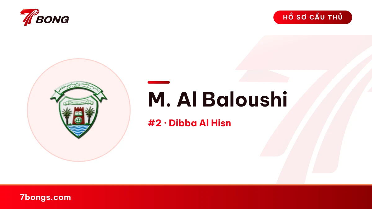 M. Al Baloushi — Dibba Al Hisn