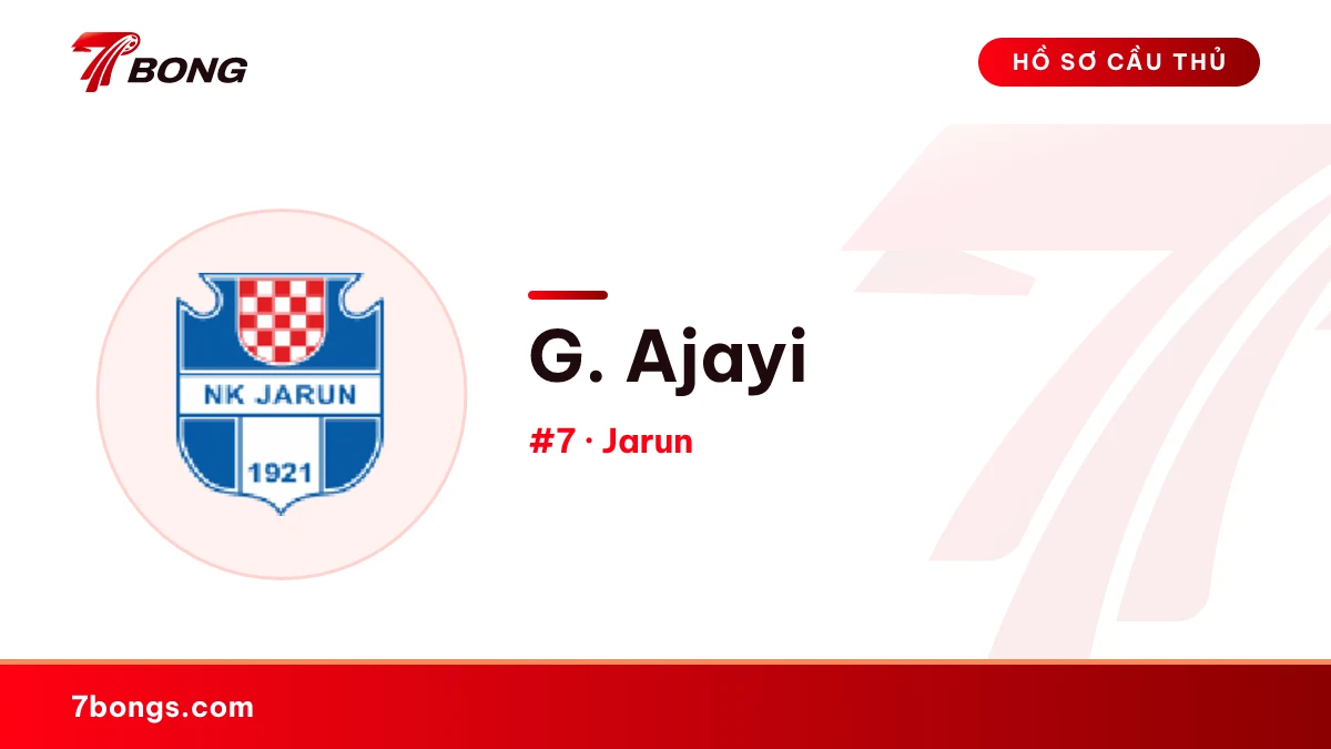G. Ajayi — Jarun