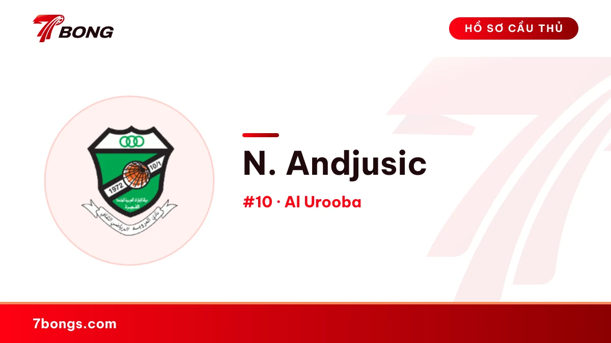 N. Andjusic — Al Urooba