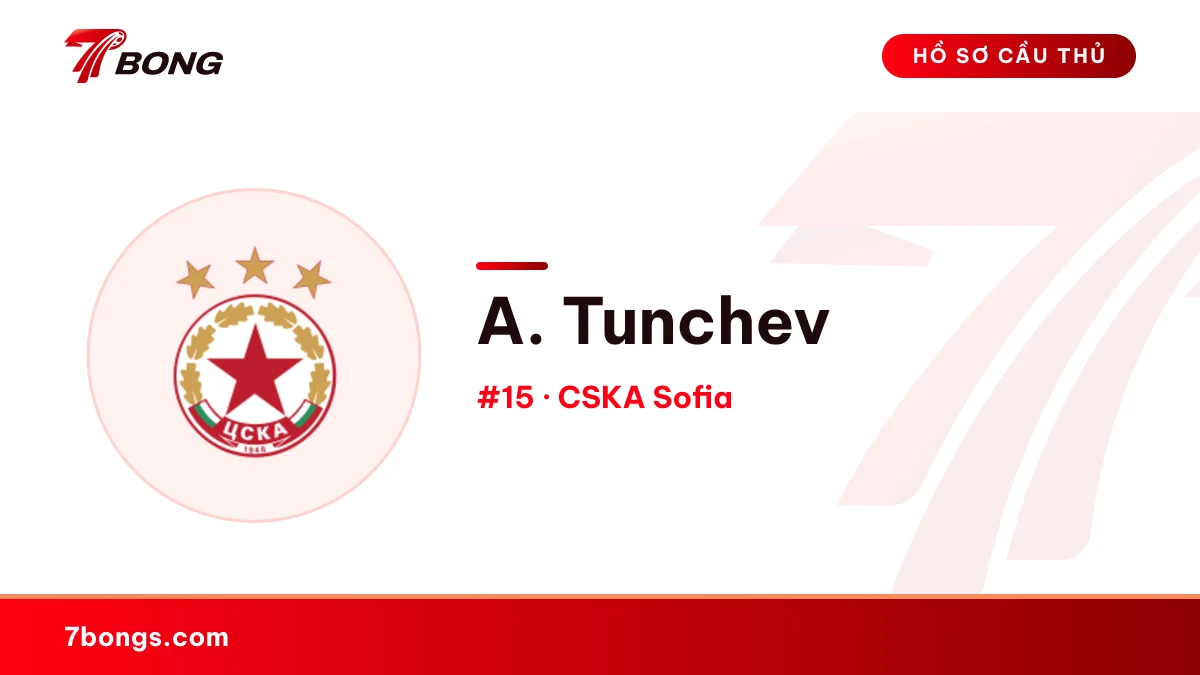 A. Tunchev — CSKA Sofia