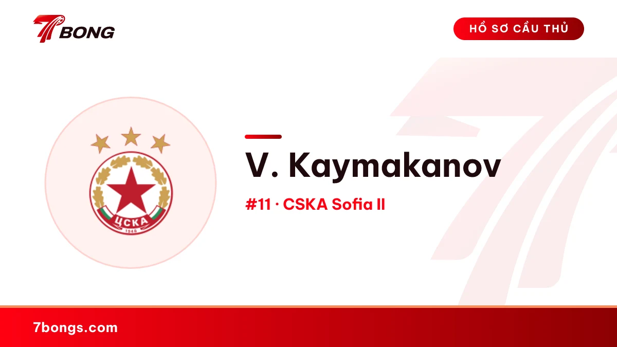 V. Kaymakanov — CSKA Sofia II