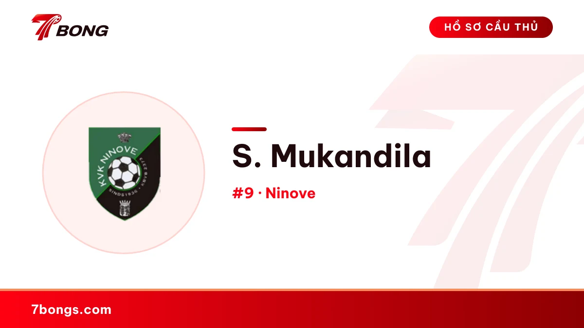 S. Mukandila — Ninove
