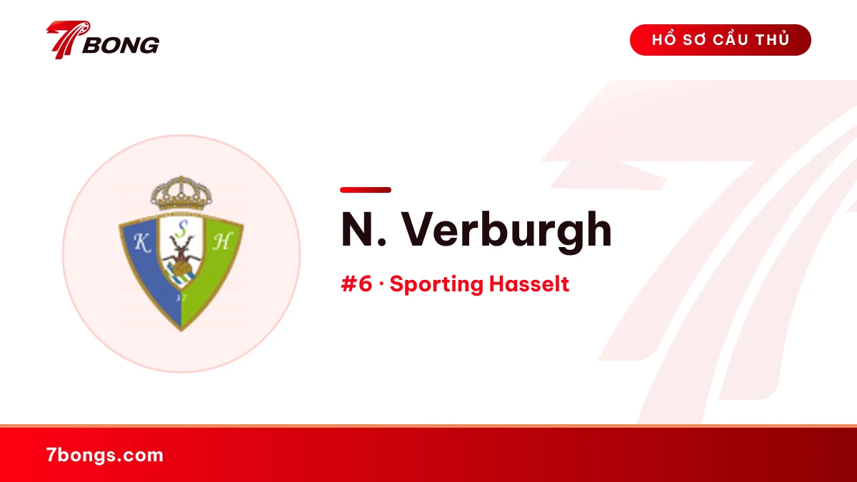 N. Verburgh — Sporting Hasselt