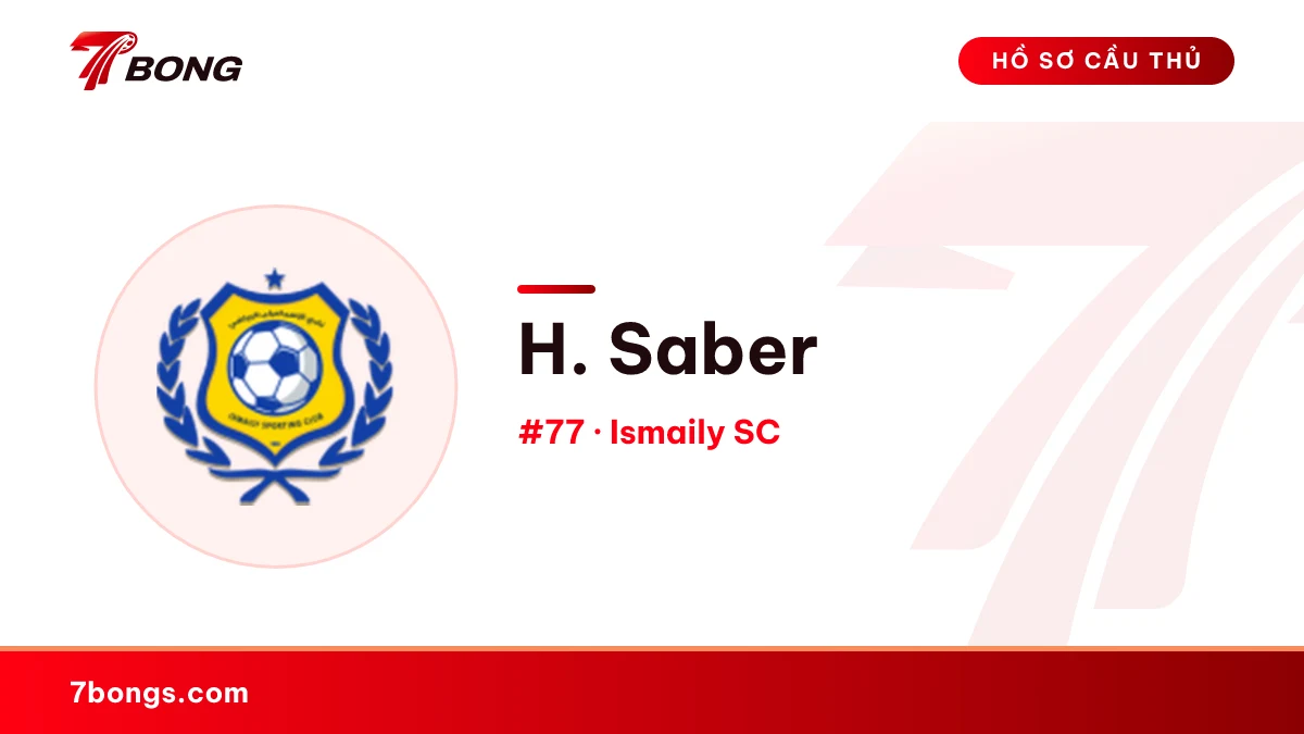 H. Saber — Ismaily SC