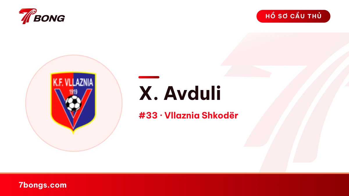X. Avduli — Vllaznia Shkodër