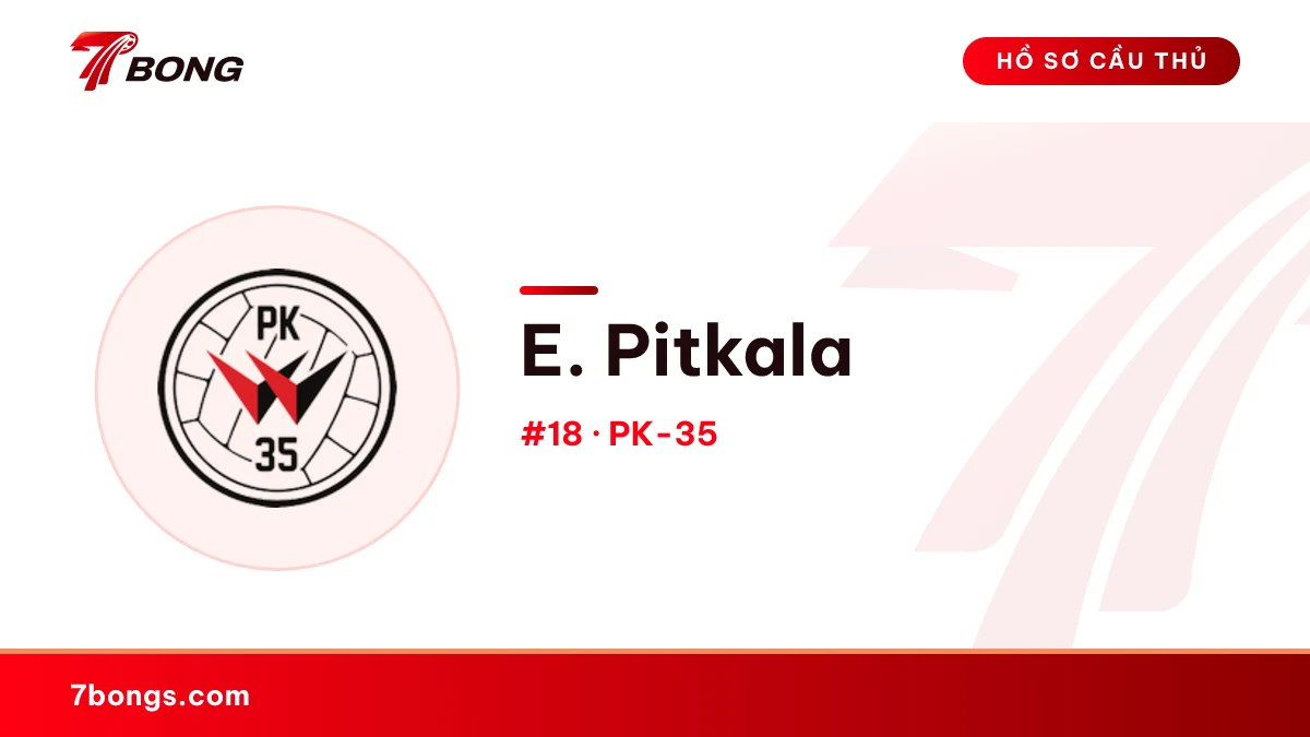 E. Pitkala — PK-35