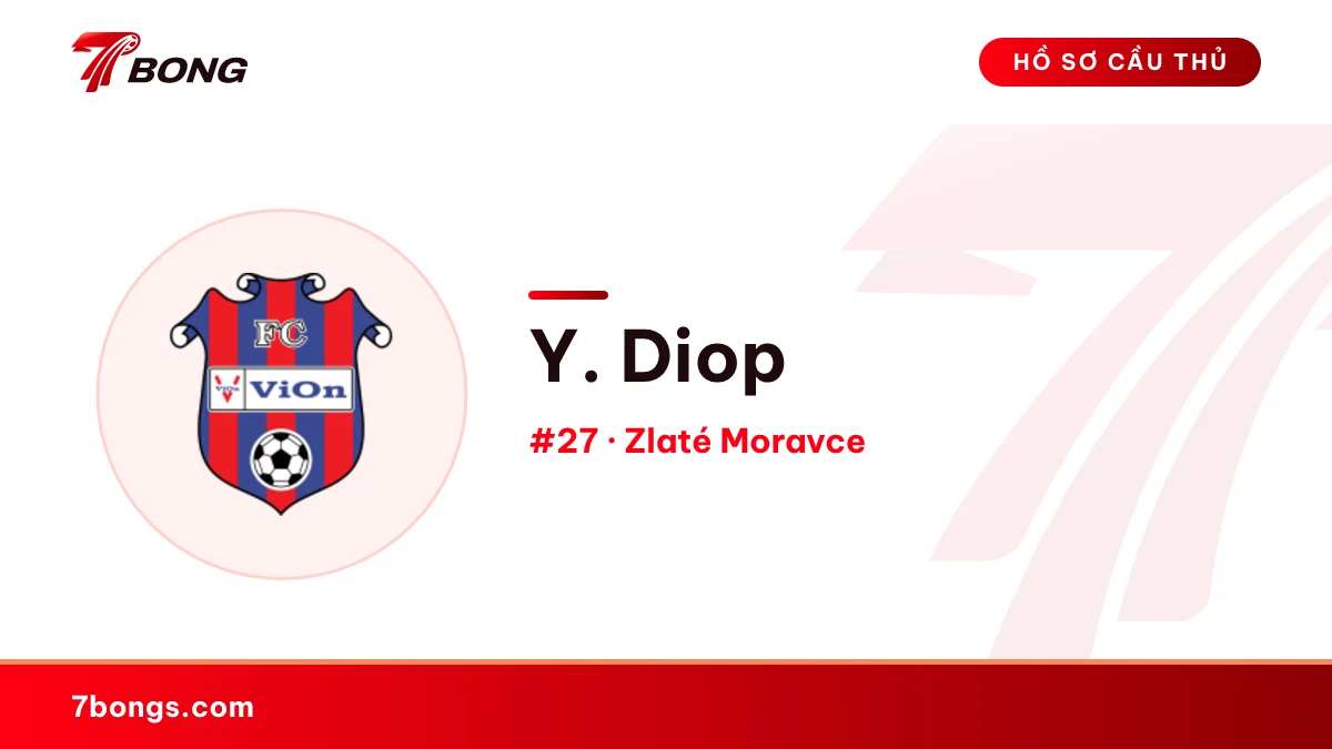 Y. Diop — Zlaté Moravce