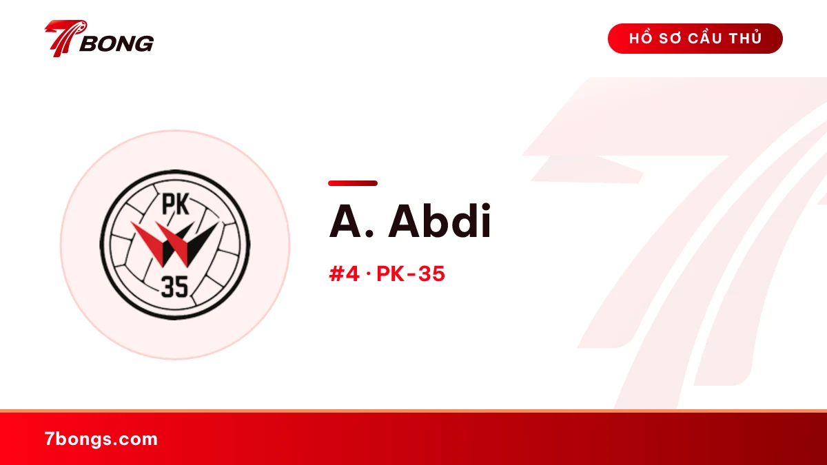 A. Abdi — PK-35