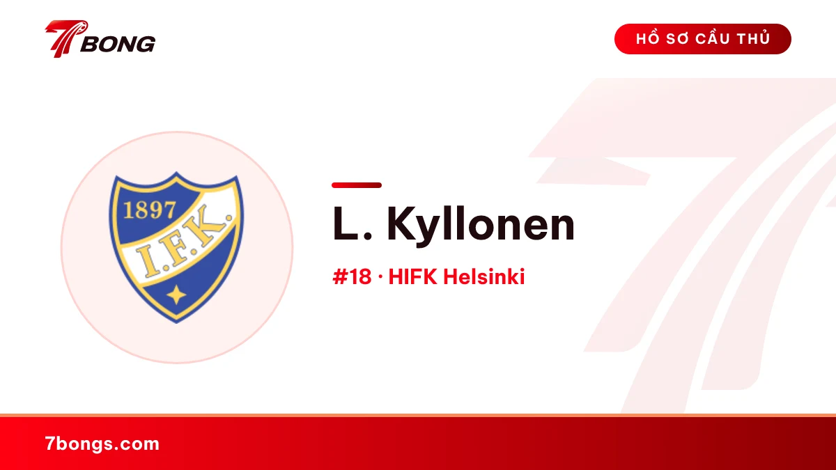L. Kyllonen — HIFK Helsinki