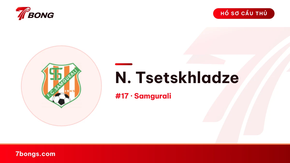 N. Tsetskhladze — Samgurali