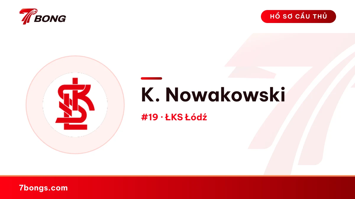 K. Nowakowski — ŁKS Łódź