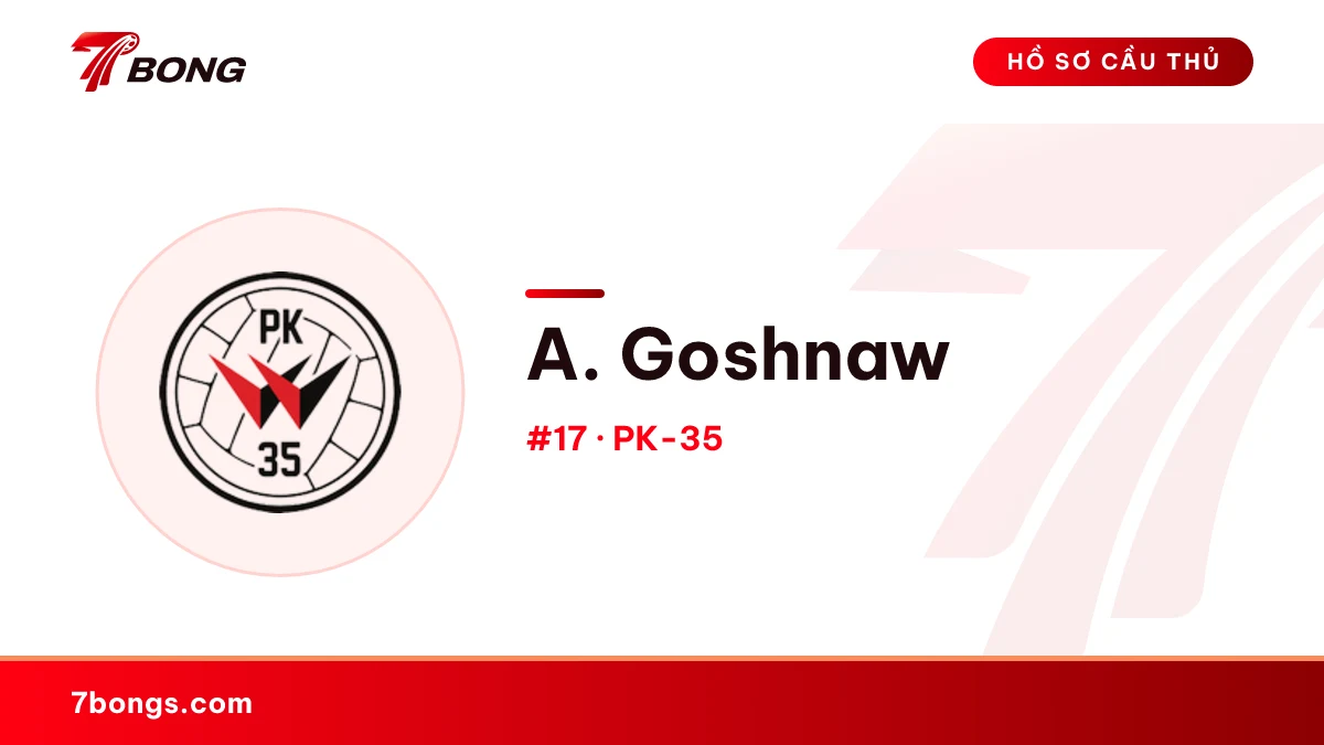 A. Goshnaw — PK-35