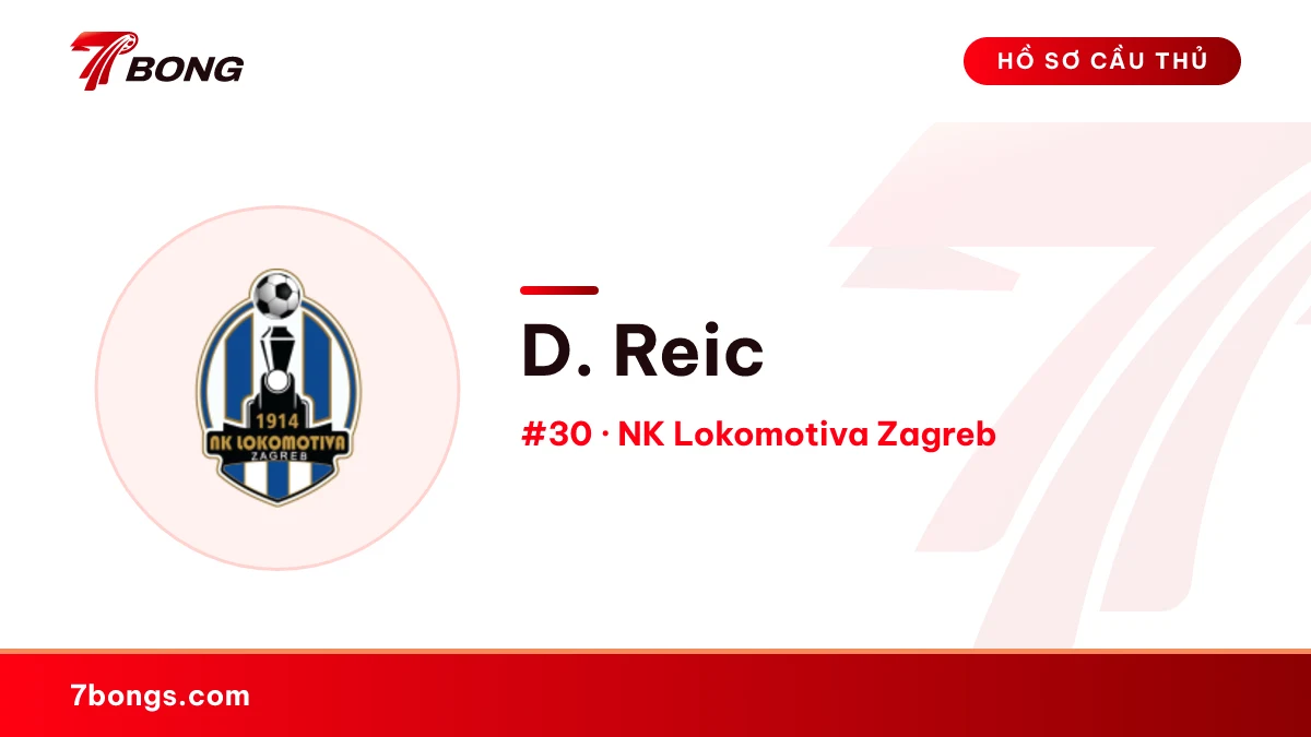 D. Reic — NK Lokomotiva Zagreb