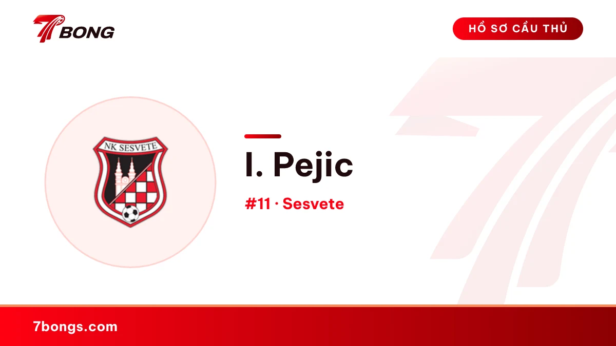I. Pejic — Sesvete