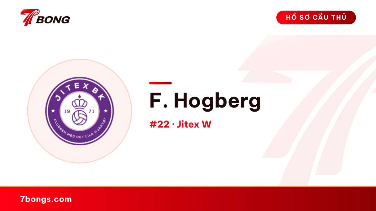 F. Hogberg — Jitex W