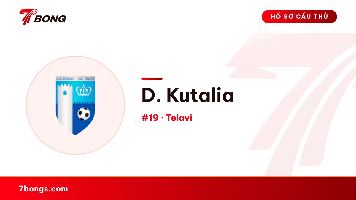 D. Kutalia — Telavi