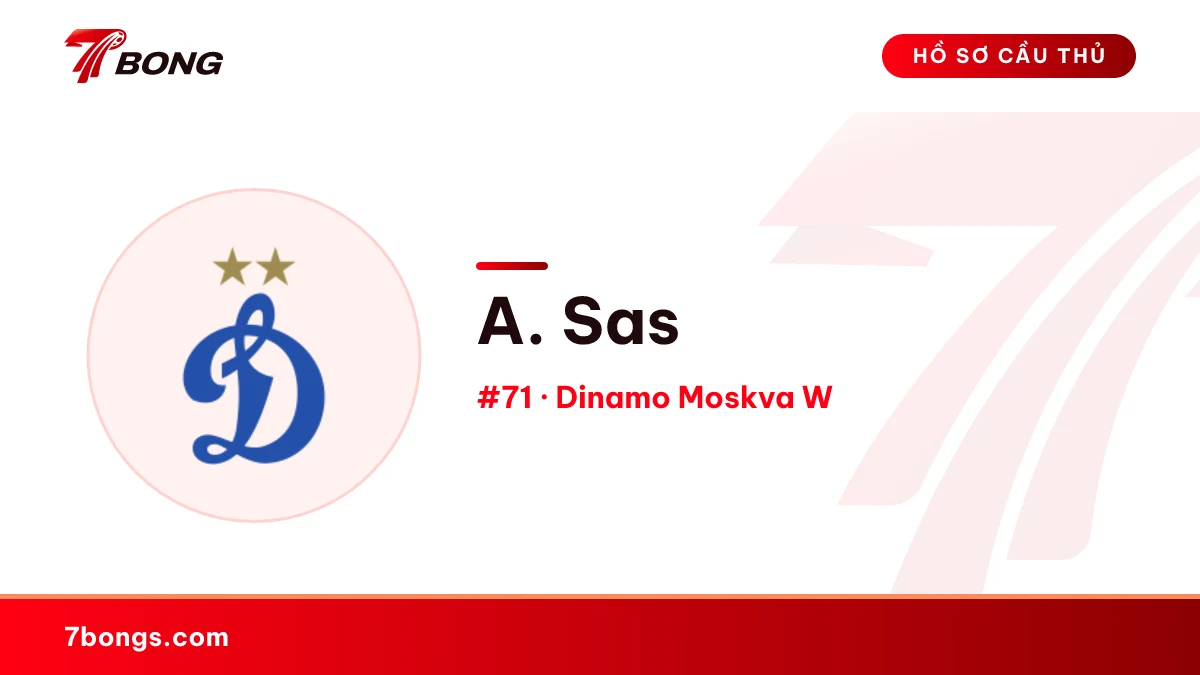 A. Sas — Dinamo Moskva W