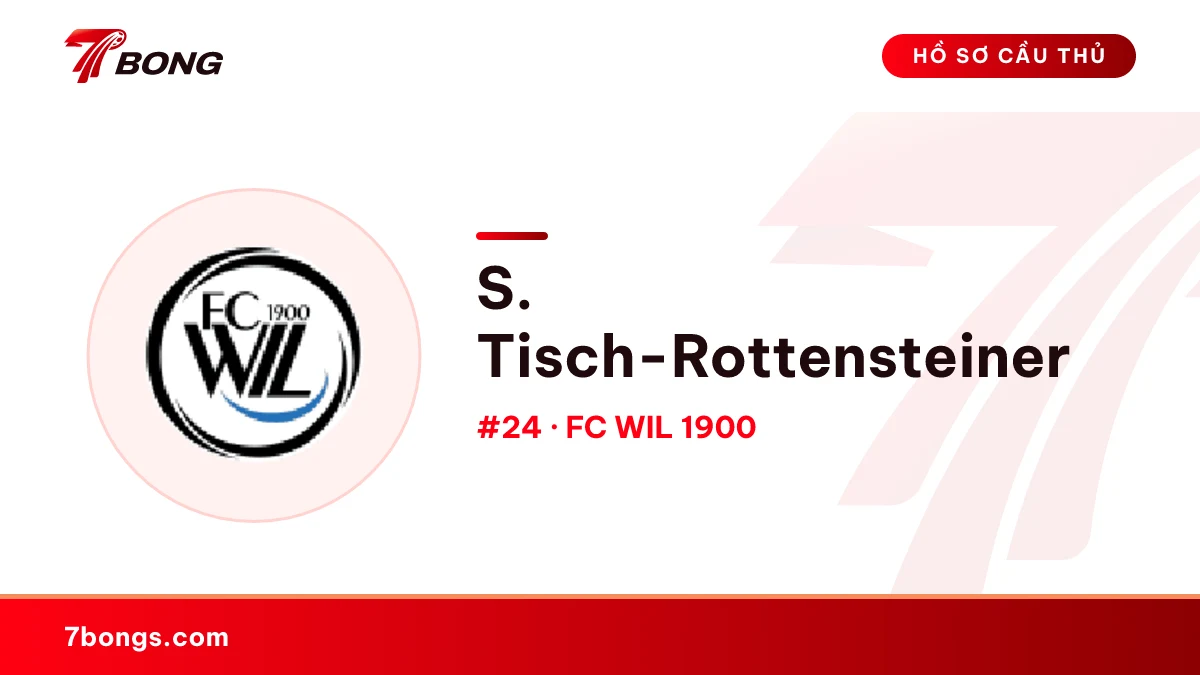 S. Tisch-Rottensteiner — FC WIL 1900