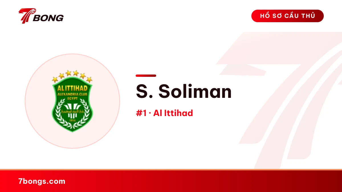 S. Soliman — Al Ittihad