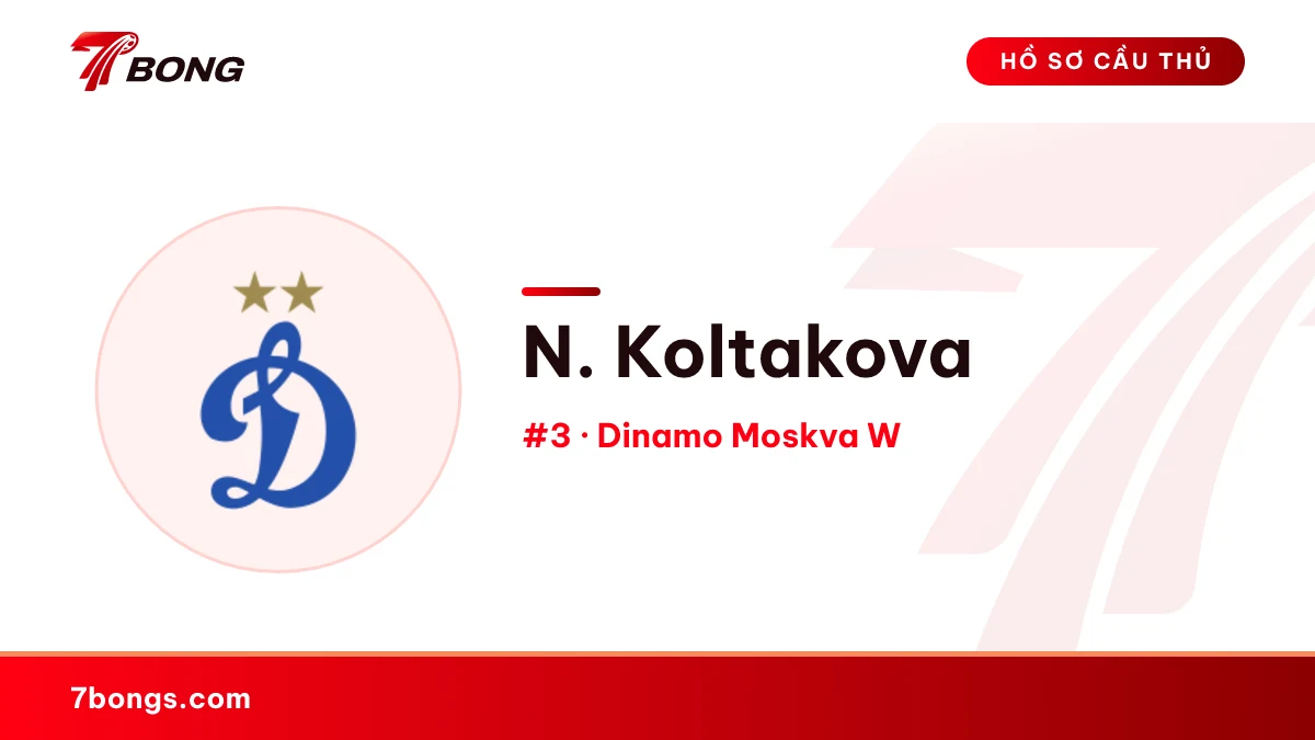 N. Koltakova — Dinamo Moskva W