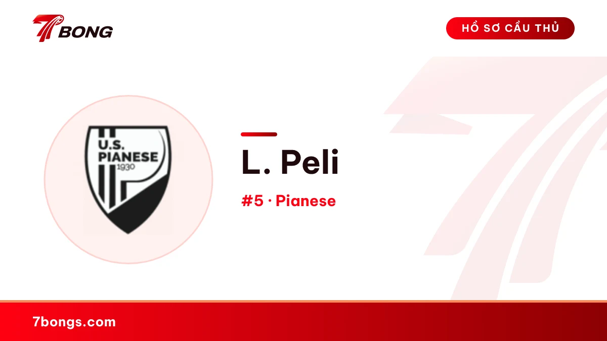 L. Peli — Pianese
