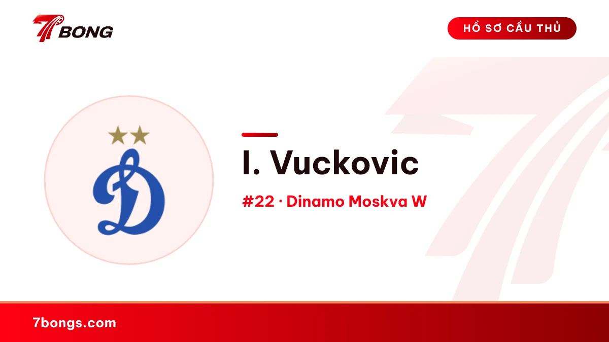 I. Vuckovic — Dinamo Moskva W
