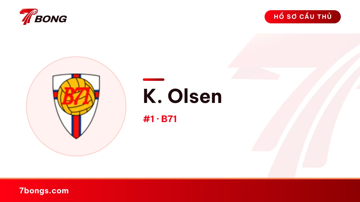 K. Olsen — B71