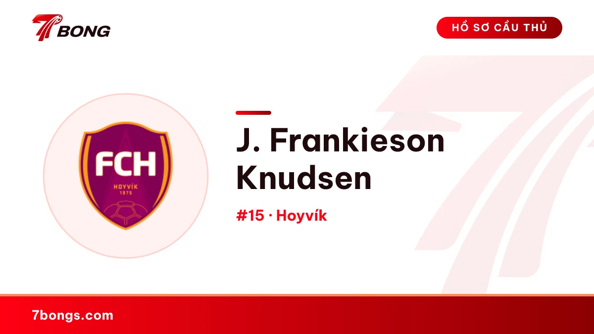 J. Frankieson Knudsen — Hoyvík