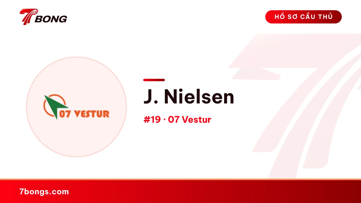 J. Nielsen — 07 Vestur