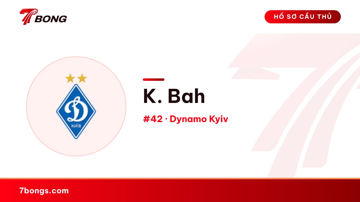 K. Bah — Dynamo Kyiv
