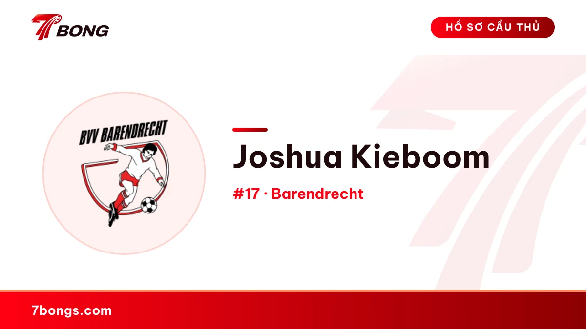 Joshua Kieboom — Barendrecht