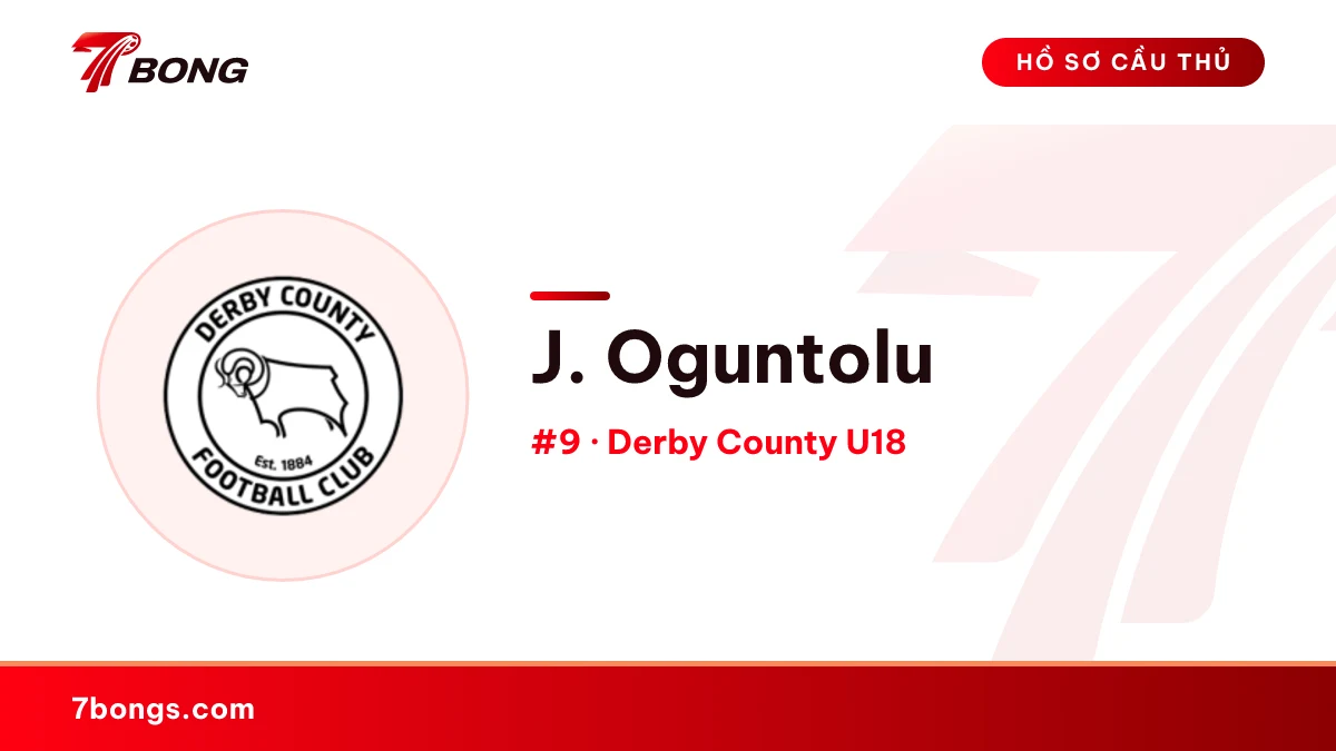 J. Oguntolu — Derby County U18