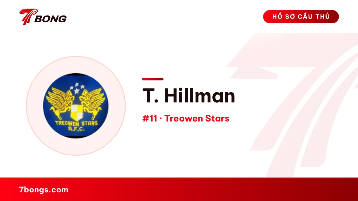 T. Hillman — Treowen Stars