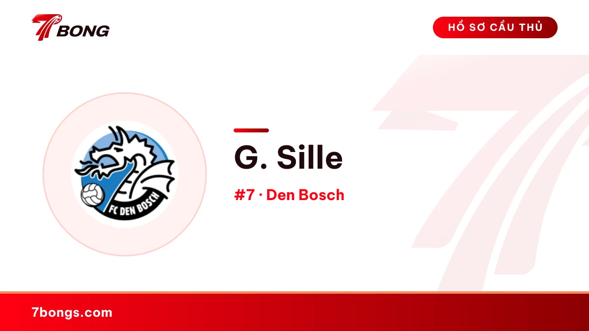 G. Sille — Den Bosch
