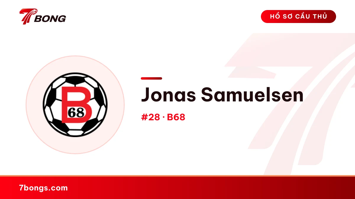 Jonas Samuelsen — B68