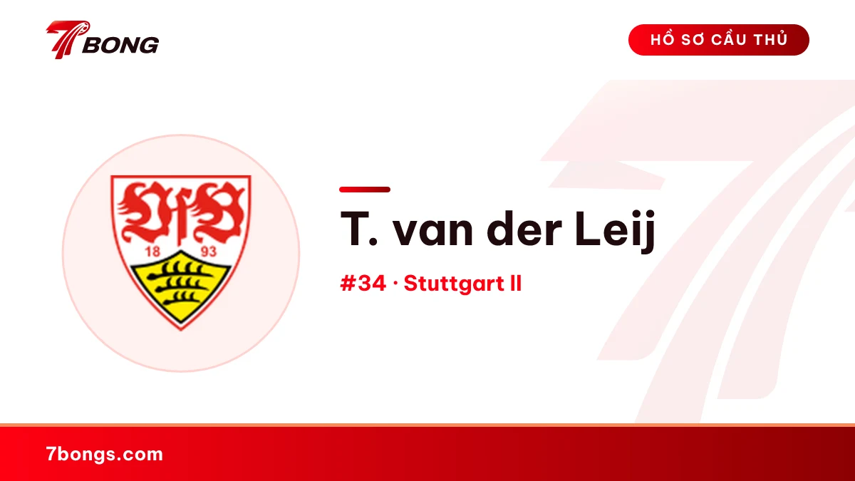 T. van der Leij — Stuttgart II