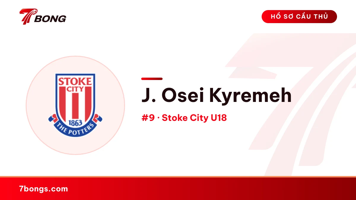 J. Osei Kyremeh — Stoke City U18