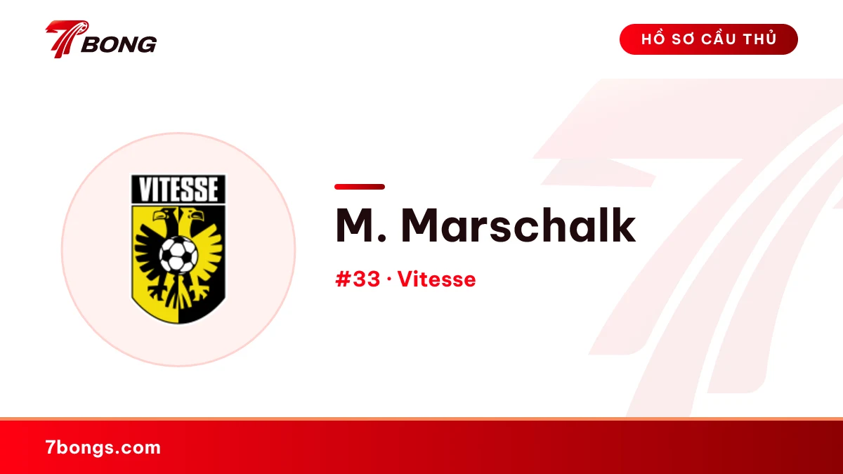 M. Marschalk — Vitesse