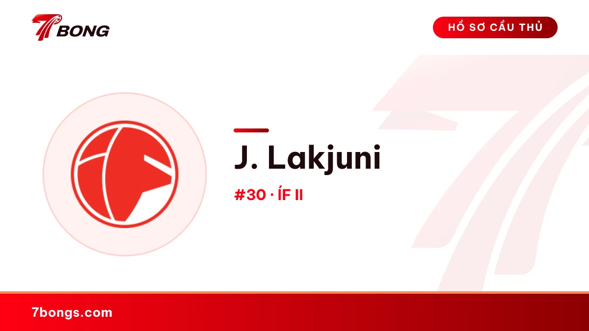 J. Lakjuni — ÍF II