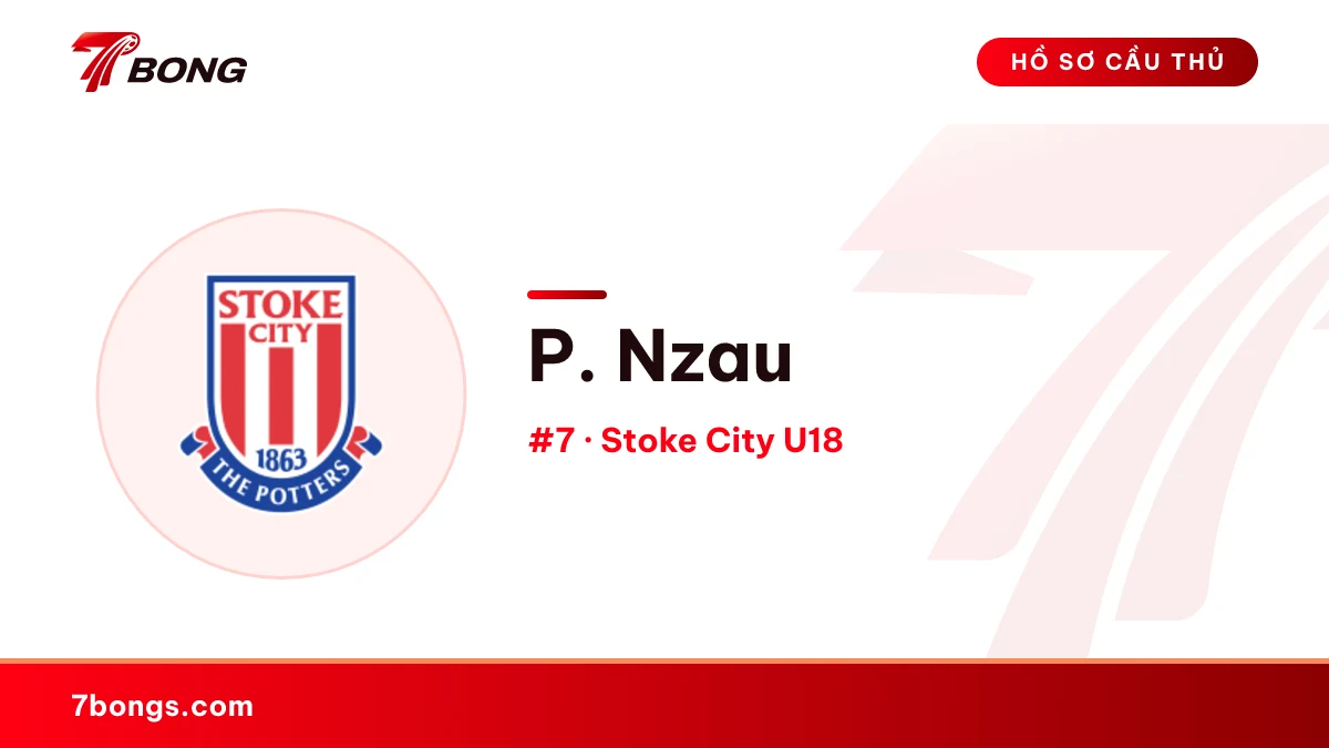 P. Nzau — Stoke City U18