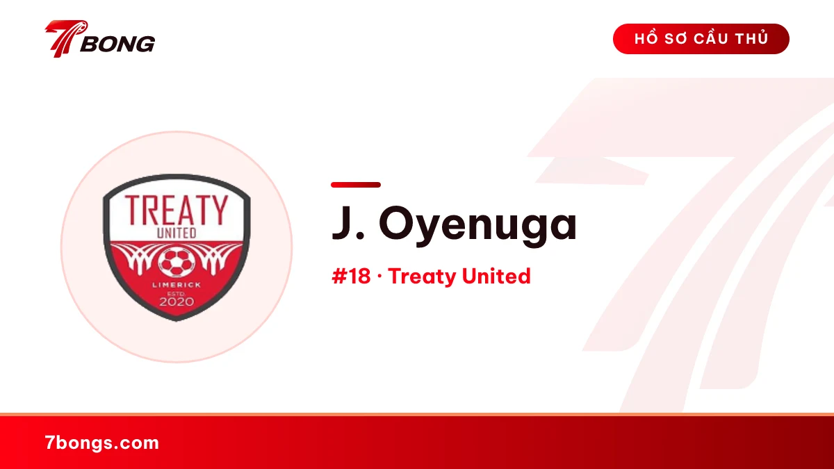 J. Oyenuga — Treaty United