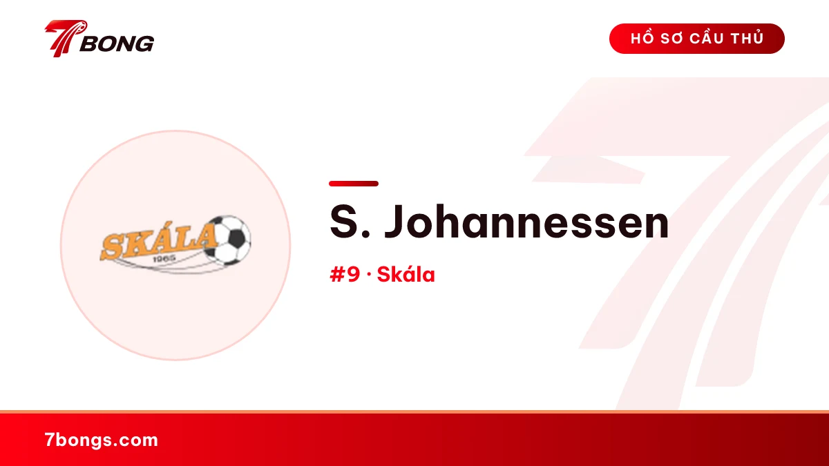 S. Johannessen — Skála