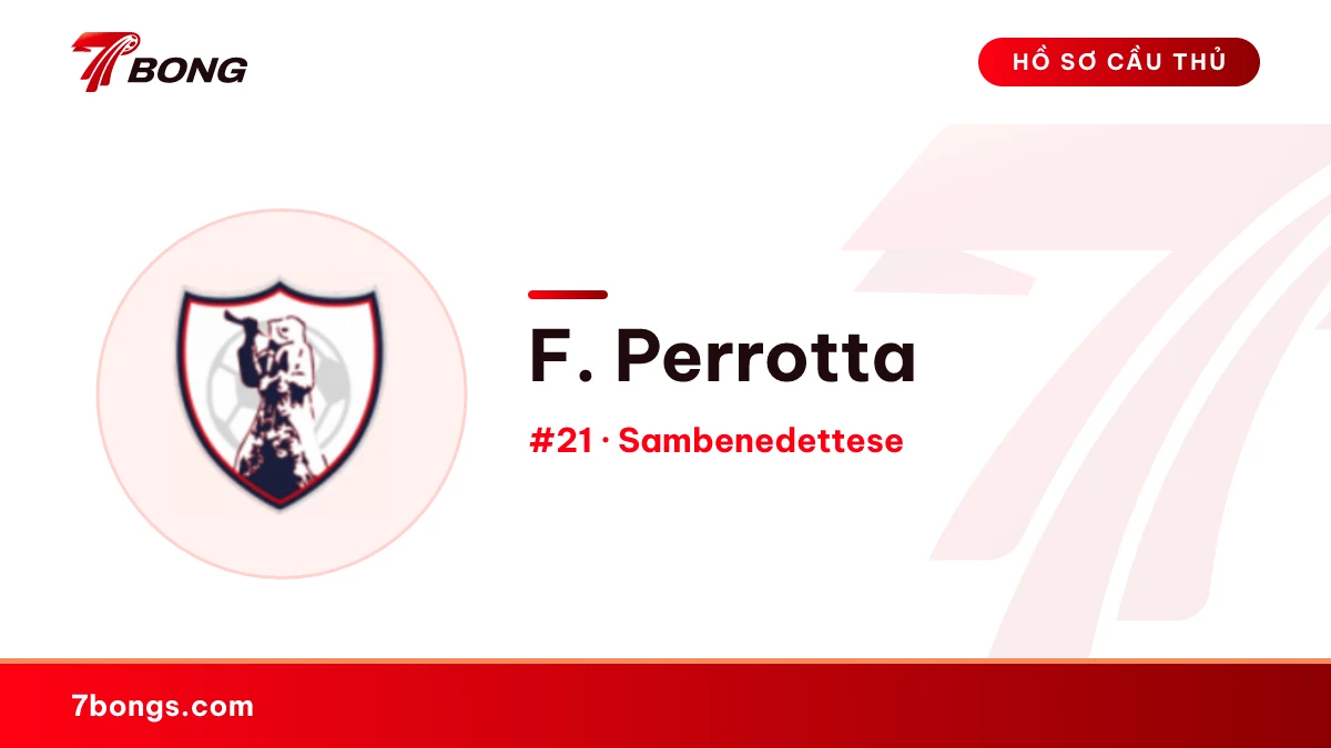 F. Perrotta — Sambenedettese
