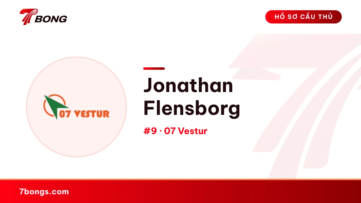 Jonathan Flensborg — 07 Vestur