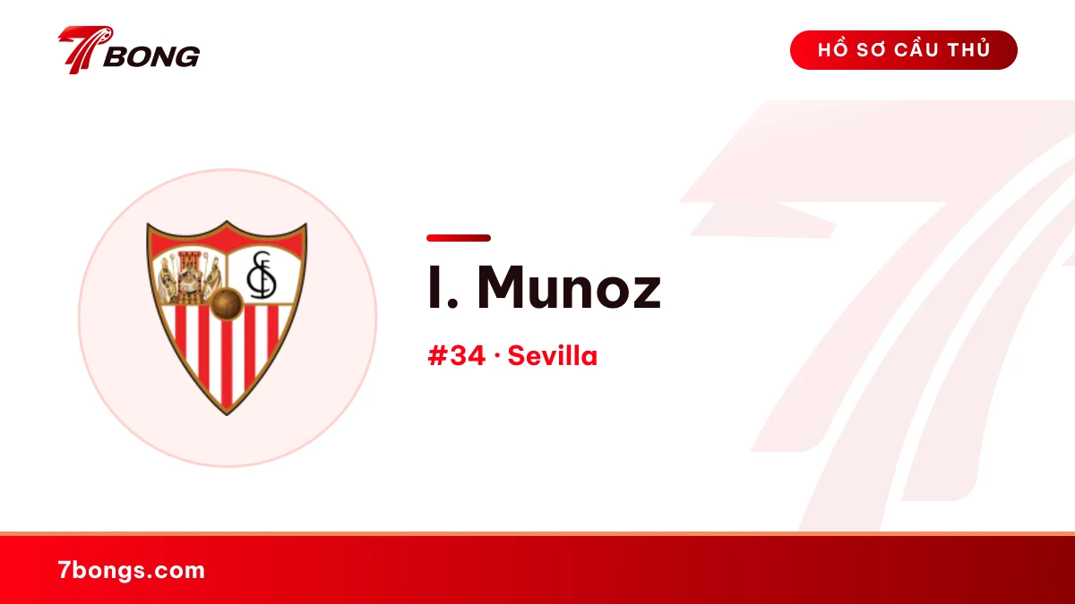 I. Munoz — Sevilla