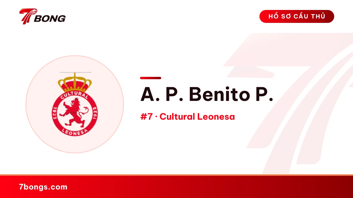 A. P. Benito P. — Cultural Leonesa