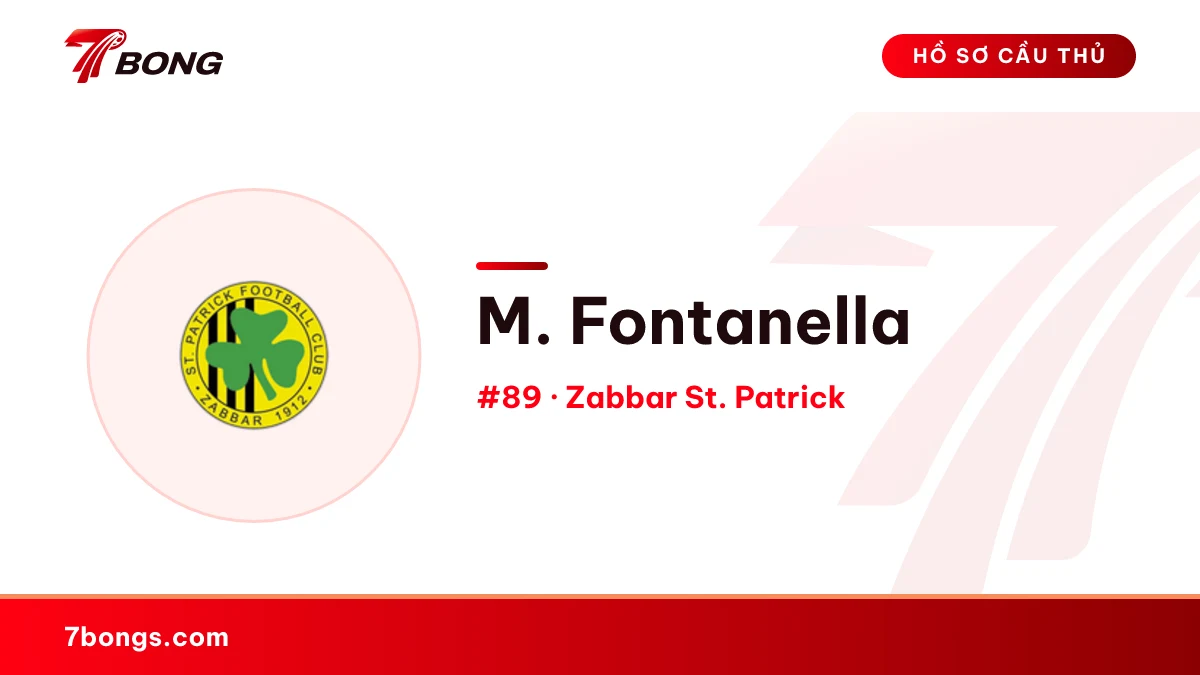 M. Fontanella — Zabbar St. Patrick