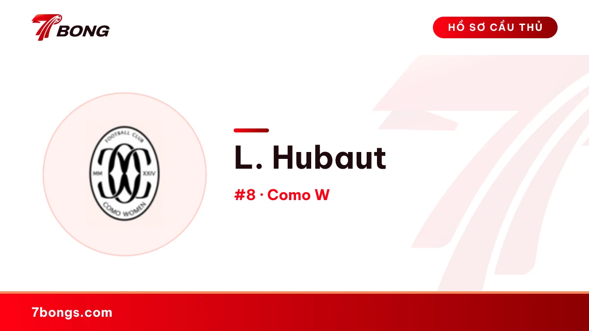 L. Hubaut — Como W