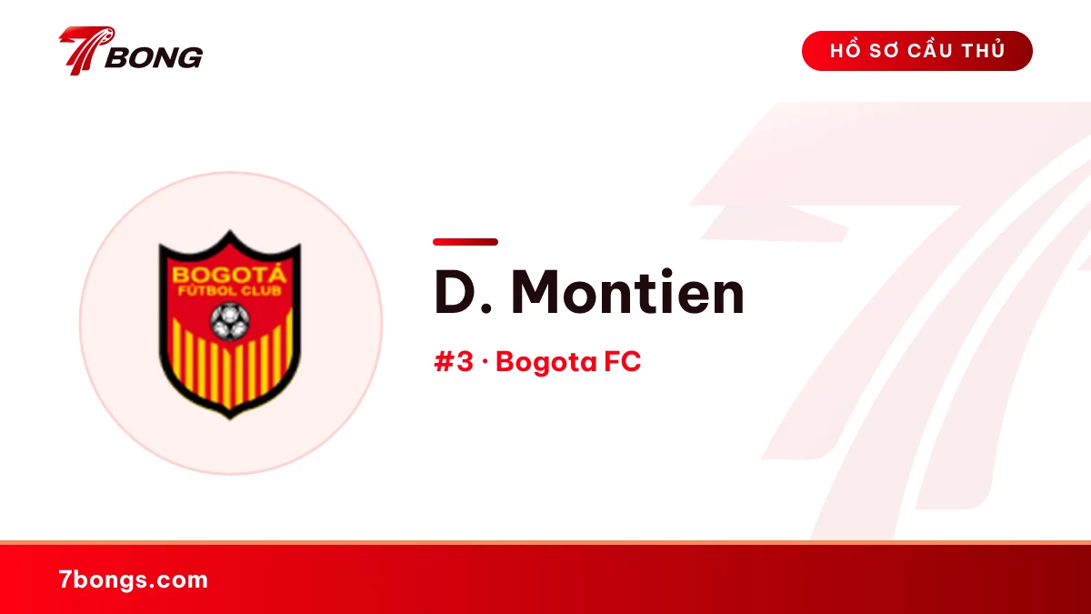 D. Montien — Bogota FC