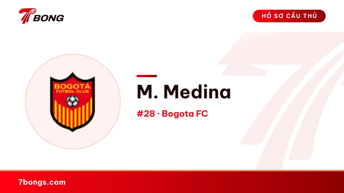 M. Medina — Bogota FC